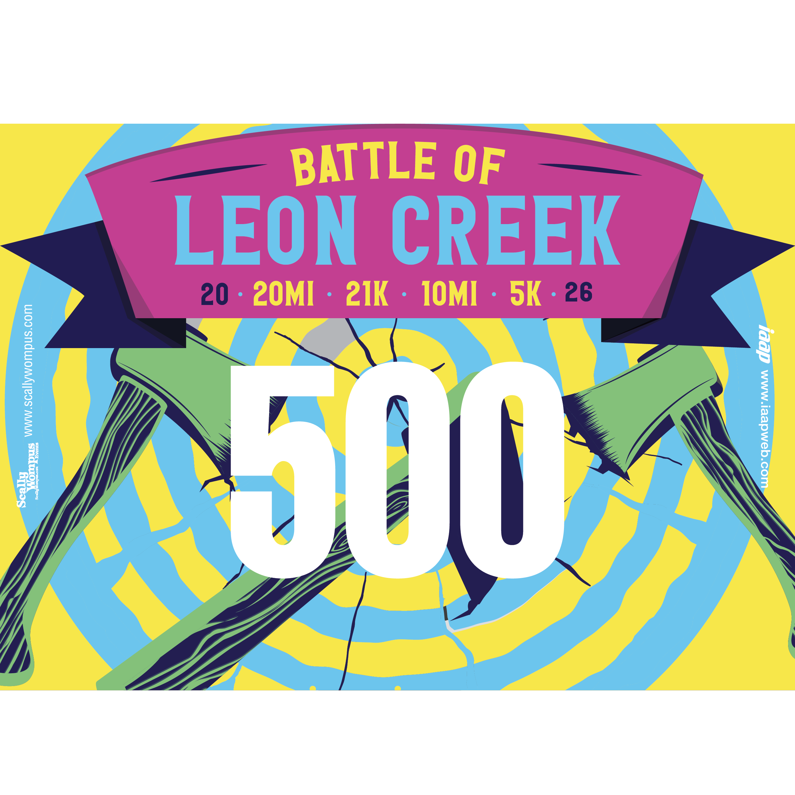 Battle of Leon Creek Bib