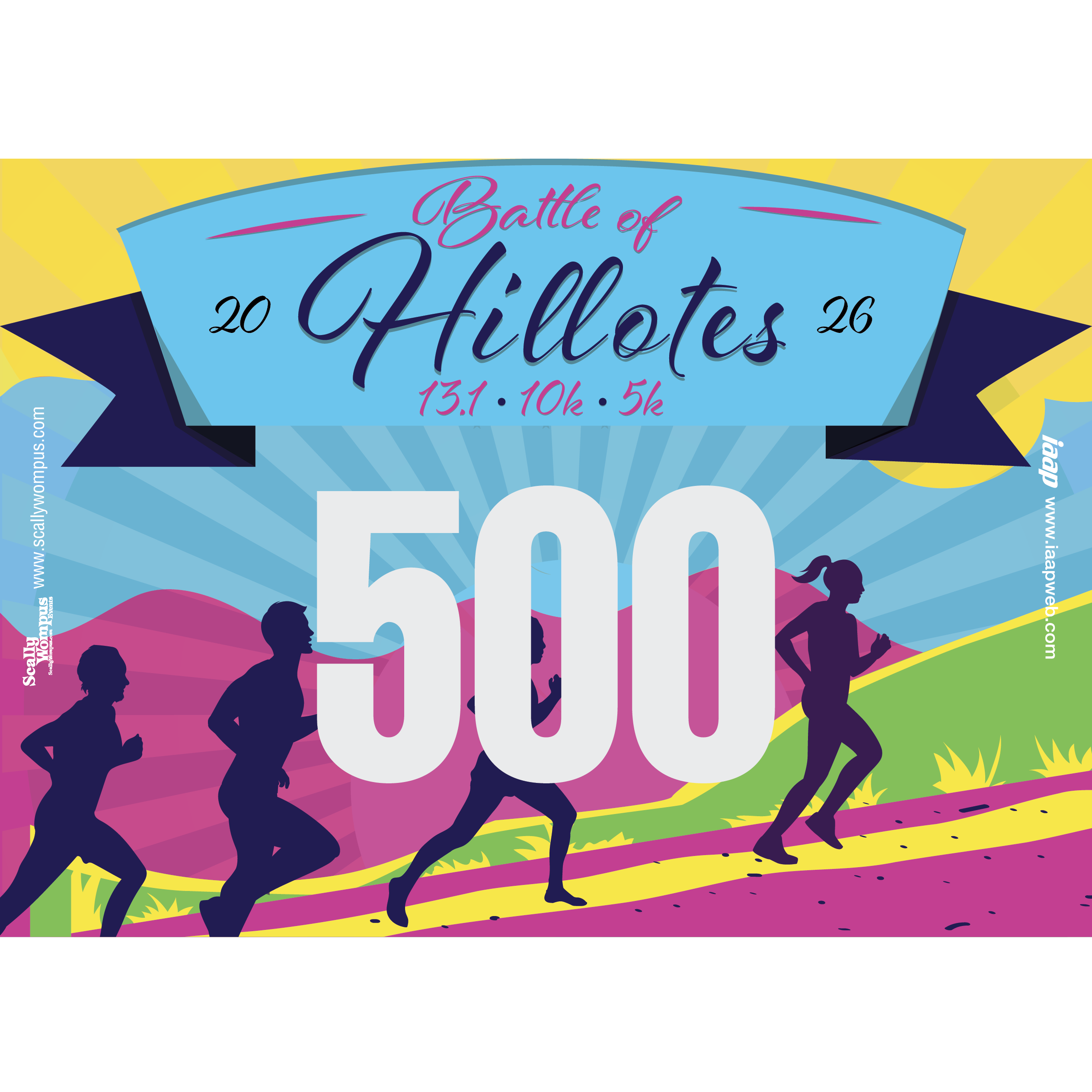 Battle of Hillotes 2026 Bib